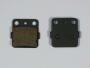 2x Brake pads front Suzuki LTZ 250