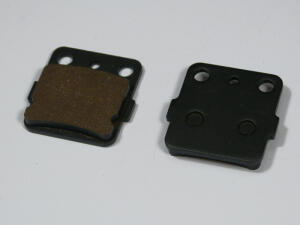 Bremsbeläge für Yamaha YFM 350 X Warrior hinten