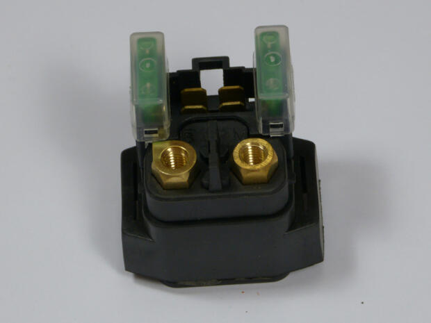 07 08 Yamaha Starter Relay Solenoid 4SV 81940 00 00 4SV 81940 12 00