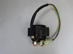 Universal Anlasser Relais Starterrelais Magnetschalter Motorrad Quad ATV Roller