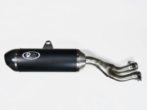 Auspuff Yamaha XTZ 750 Super Tenere Carbon