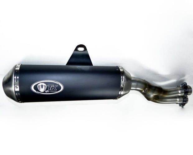 Auspuff für Yamaha XTZ 750 Super Tenere