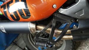 Auspuff für Yamaha XTZ 750 Super Tenere