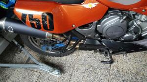 Auspuff für Yamaha XTZ 750 Super Tenere
