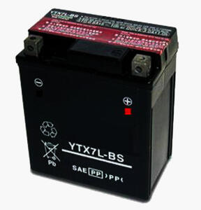 Battery gel Honda NX 125 Dominator YTX7L-BS / CTX7L-BS /...