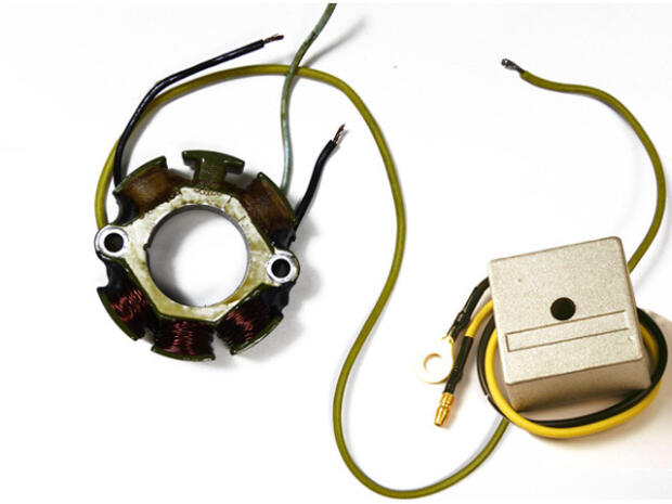 Stator KTM 450 / 250 2 stroke + 50 Watt kit with rectifier
