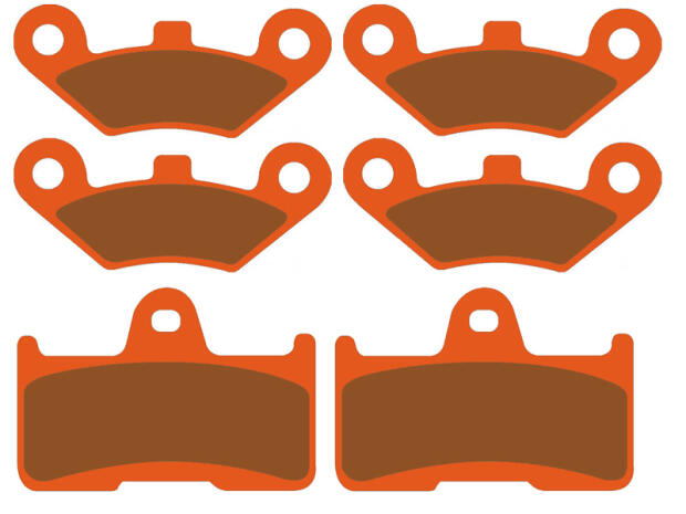 Bremsbeläge Sinter CF Moto CF800 / CF Motor 850 CForce XC EPS LOF vorne + hinten 3set