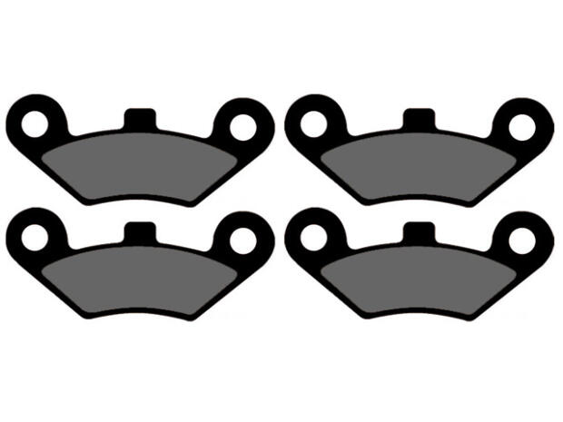 2x Bremsbeläge für CF Moto CF800 2 C-Force vorne