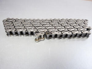 Kette 428 x 124 1/2x5/16 doppelt verstärkt silber