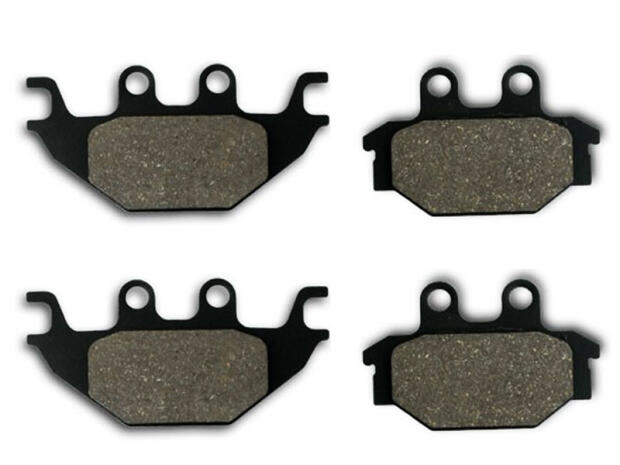 2x Bremsbeläge Dinli Centhor 565/700/800 vorne