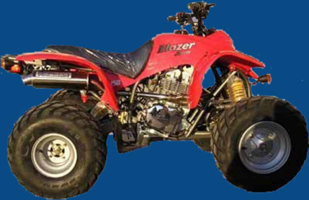 Auspuff SMC Barossa Stinger Kreidler SEIKEL Explorer Thomahawk Rex Derbi 250 ccm