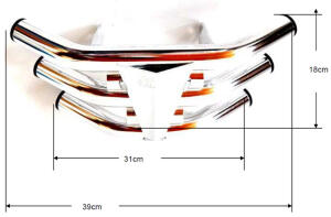 Front Bumper Herkules Adly Hurricane 500S X-6