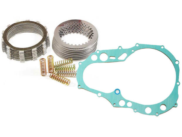 Kupplung kit Suzuki DRZ 400 Lamellen Scheiben Federn mit Dichtung