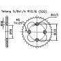 Kettensatz Triton Reactor 450 Tuning verstärkt Z.15/32