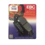 Brake pads set EBC FA229+FA231 Blackstuff for Kawasaki ER-5