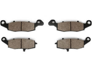 Bremsbeläge Set EBC FA229+FA231 Blackstuff für...