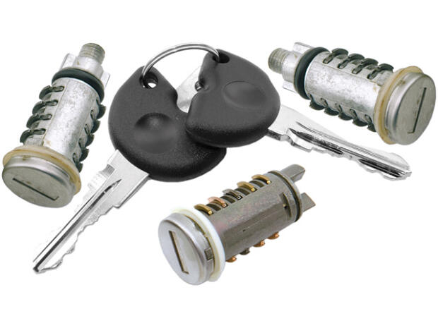 Igniton switch lock set Piaggio Hexagon GTX / LX / LX4 / Super Hexagon GTX 12 125/180/250