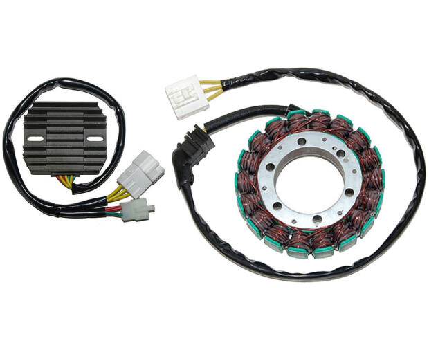 Lichtmaschine, Stator und Regler Set Honda CBR929 SC44 Bj.00-01
