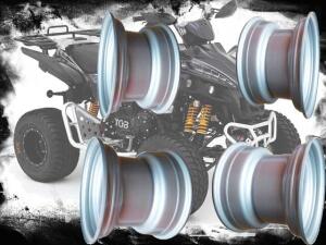 Felgen Satz TGB Target 525 10x8-110/10x5-110