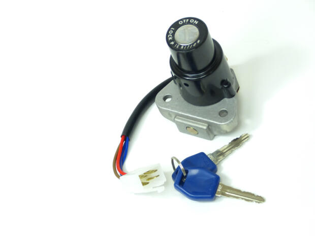 Zündschloss für Yamaha SR250 XS400 XV500 XJ550 XJ600 XJ650 FZ750 FZR Ignition Lock