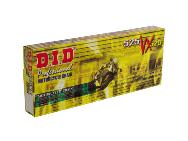 Chain DID 525 x 108 X-ring motorcycle