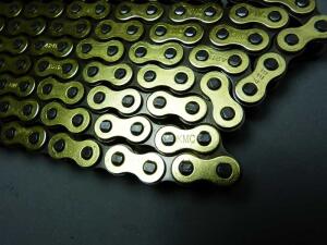 Kettensatz für Honda CBR 125 R, CBR125, JC34, JC39 gold Kettenkit Bj. 04-10