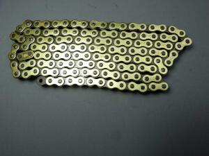 Kette für Honda CBR 125 R verstärkt in gold