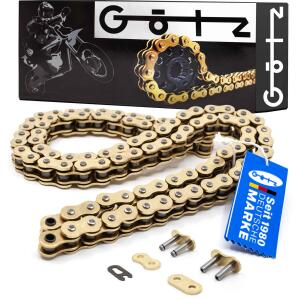 Chain kit Honda CBR 125 R, CBR125, JC34, JC39 years 04-10 t.15/42