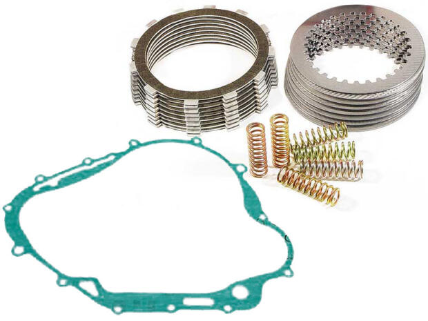 Kupplung kit Suzuki DR 350 Kupplungslamellen Scheiben Federn mit Dichtung