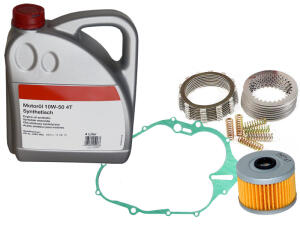 Clutch kit Yamaha XT 600 E plate springs gasket oilfilter...