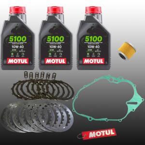 Clutch kit for Yamaha XT600 XTZ660 SRX600 TT600 & Motul oil filter