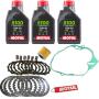 Clutch kit for Yamaha XT600 XTZ660 SRX600 TT600 & Motul oil filter