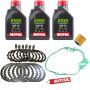 Clutch kit for Yamaha XT600 XTZ660 SRX600 TT600 & Motul oil filter