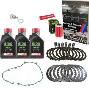 Kupplungs Kit für KTM Adventure 640 LC4/LC4-E...