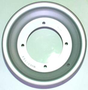 Felge Daelim ET 250 / ET 300 10x8-110 hinten Quad ATV