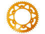Kettenrad für KTM 48 Zähne Alu orange
