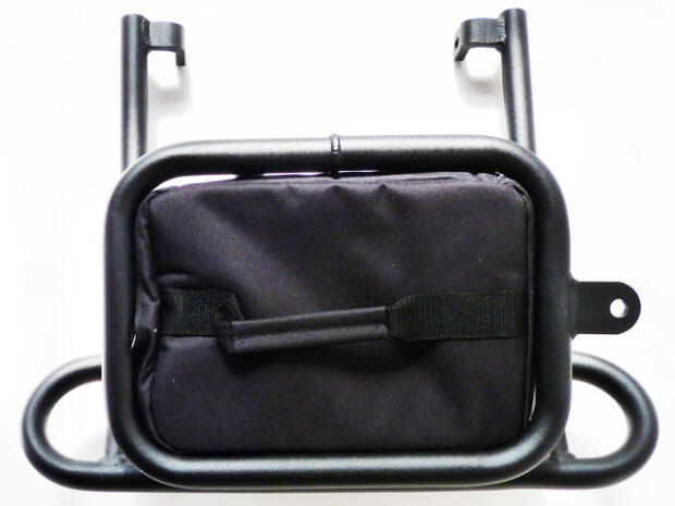 Gepäckträger mit Tasche Sixpack Träger SMC Barossa 150 170 250