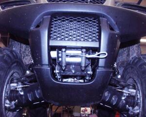 Suzuki King Quad LTA 400 ATV winch superwinch 1.6 tons