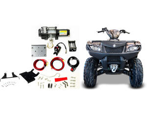 Suzuki King Quad LTA 400 ATV winch superwinch 1.6 tons