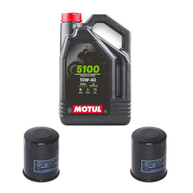 2x Ölfilter für Goes 400 Supermoto 10W40 Kundendienstset