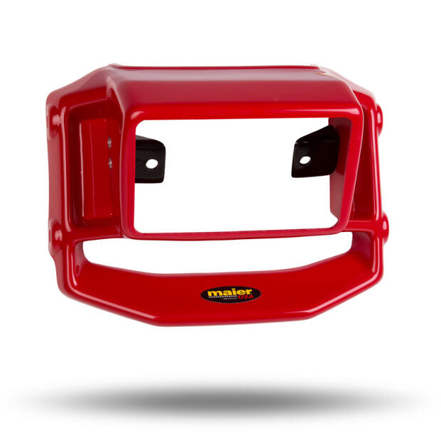 Lampenverkleidung Rot ATC250R 85-86