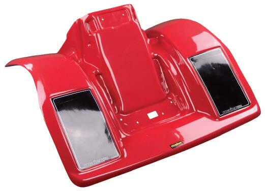 Kühlerverkleidung Rot ATC250R 85-86