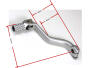Schalthebel für Yamaha YZ 125 97-96 / YZ 250 94-98 / YZ 85 01-03