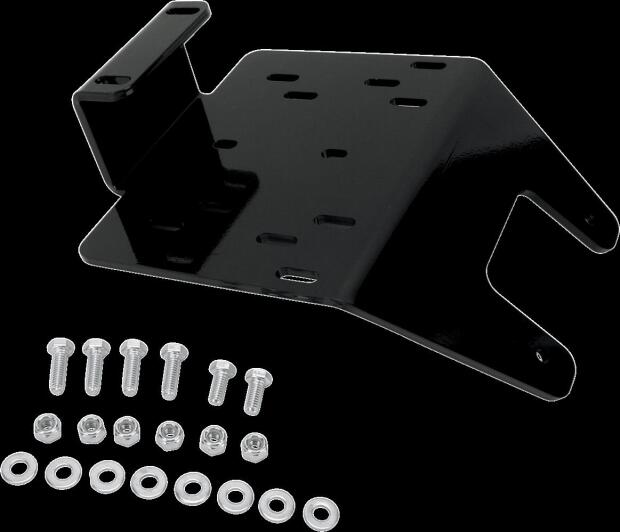 Yamaha Rhino 450 660 700 UTV Winch Mount Kit