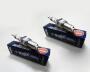 Zündkerze x2 Set NGK Kawasaki KFX 700