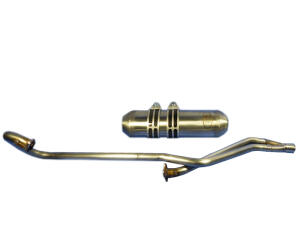 Exhaust Kawasaki KVF 750 Brute Force with e-mark