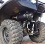 Auspuff Kawasaki KVF 750 Brute Force ABE Black Edition