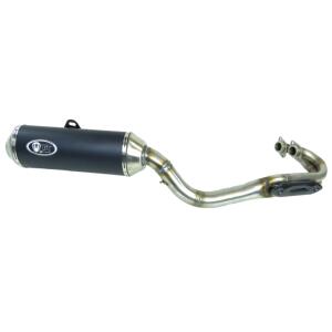 Exhaust system for Adly Herkules Supermoto 500S