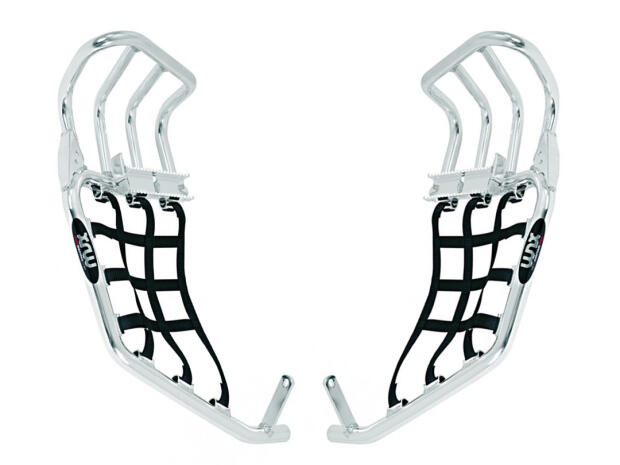 Nerfbar für Honda TRX 700 mit Heel Guard und Race Pegs