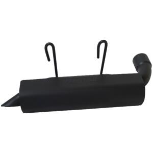 Flüsterauspuff Loncin Jianshe Puma 250 Auspuff leise Geräuschreduzierung